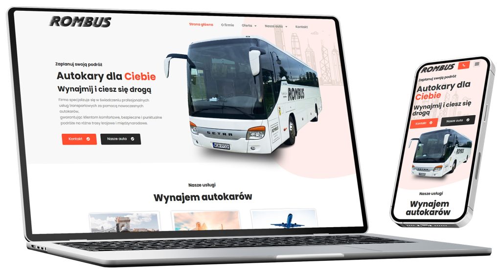 Usługi Autokarowe ROMBUS