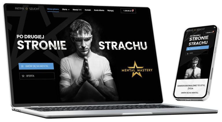 Trener mentalny Patryk Szlicht