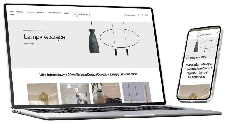 LoveToDesign.pl – wyposażenie wnętrz